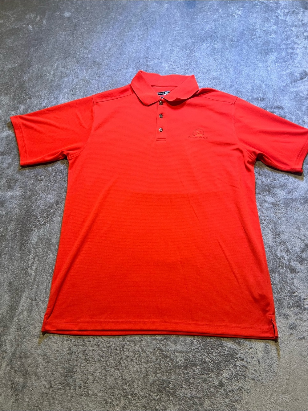 Pebble Beach OrangeMen’s Polo Large